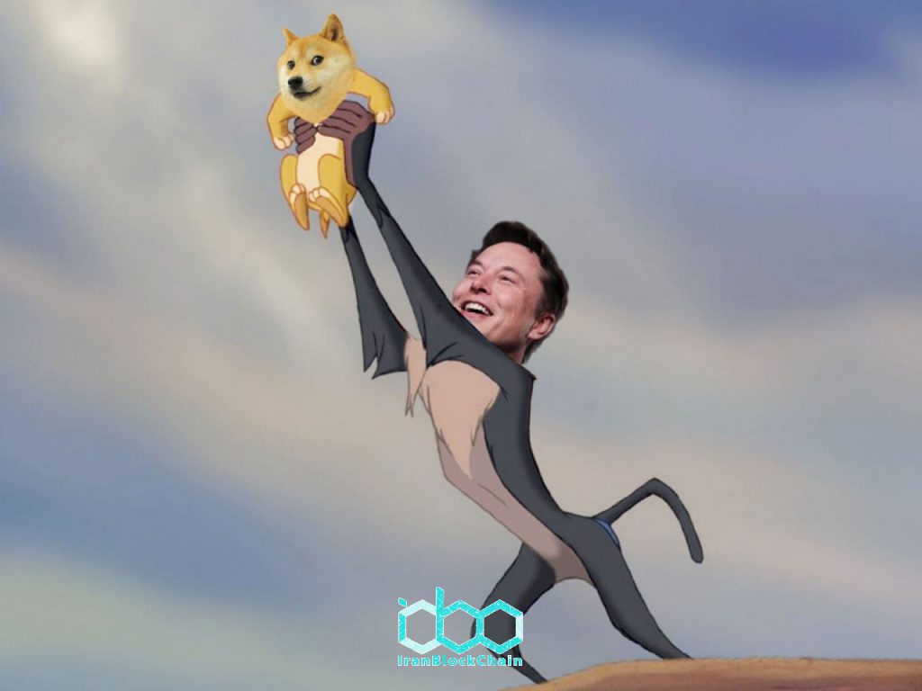 دوج کوین Dogecoin پس از اینکه ایلان ماسک برچسب 'پدر دوج' را زد ، سر به فلک کشید