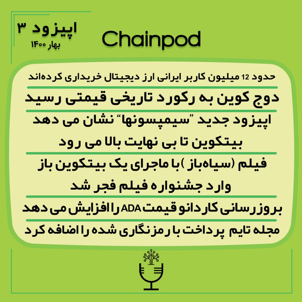 چین پاد اپیزود 3 بهار