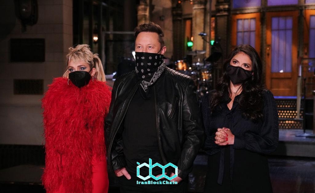 دوج کوین پس از نظر ایلان ماسک در Saturday Night Live کاهش ‍‍‍پیدا کرد