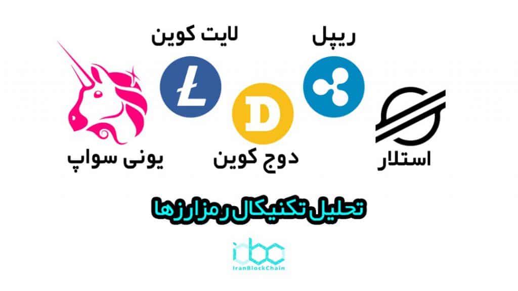 تکنیکال شو قسمت 27 – تحلیل تکنیکال رمزارزهای دوج کوین Doge ریپل Xrp استلار Xlm یونی سواپ Uni لایتکوین Ltc تاریخ 1 تیر ماه ۱۴۰۰ منتشر شد:
