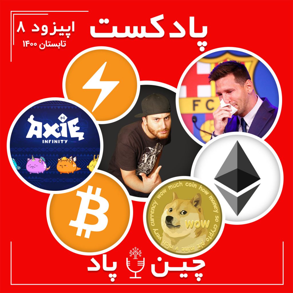 عبور قیمت بیت کوین از ۴۳,۰۰۰ دلار و قیمت اتریوم از ۳,۰۰۰ دلار برای اولین بار طی ۳ ماه گذشته آمادگی دوج کوین جهت جهش بزرگ صعودی تحول بزرگ بیت کوین از طلا به پول با شبکه لایتنینگ حراج مجموعه توکن غیرمثلی لیونل مسی در اترنیتی چین و عبور فروش توکنهای بازی اکسی اینفینیتی از ۱ میلیارد دلار