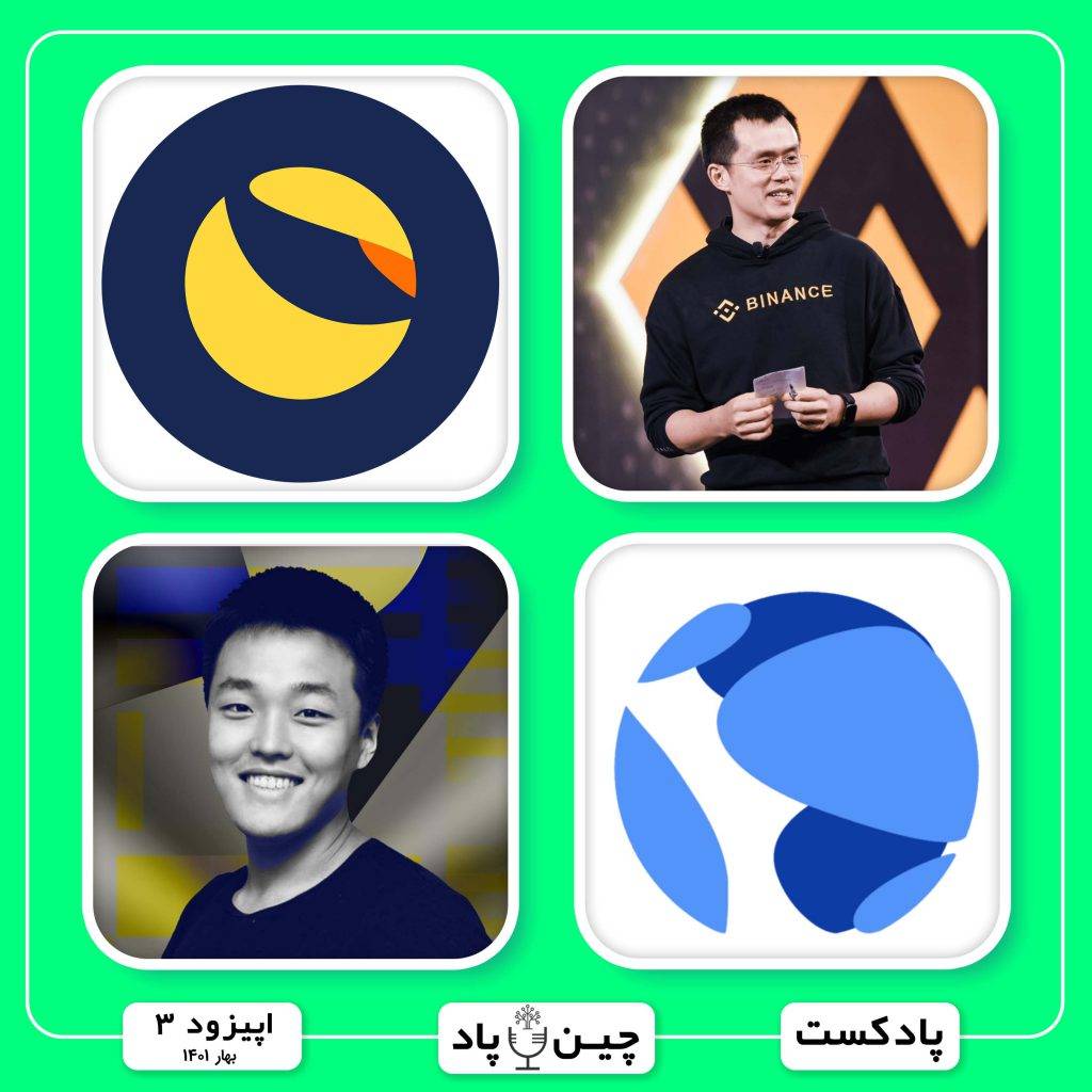 راه نجات لونا، هاردفورک لونا و نظر مدیر بایننس در مورد شکست لونا در پادکست این هفته