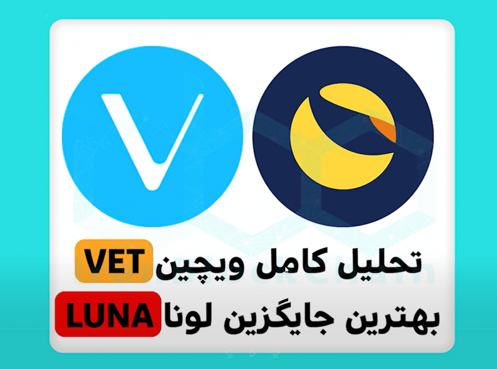 برررسی و تحلیل کامل ویچین VET بهترین جایگزین لونا LUNA