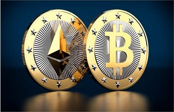 افزایش قیمت بیتکوین و اتریوم 