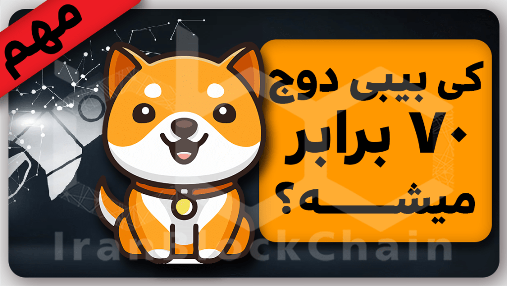 کی قیمت رمزارز یا توکن بیبیدوج کوین 70 برابر میشه؟