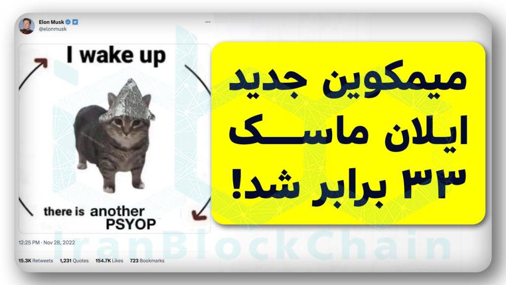 میمکوین میلیاردر کننده ایلان ماسک رو میشناسی؟