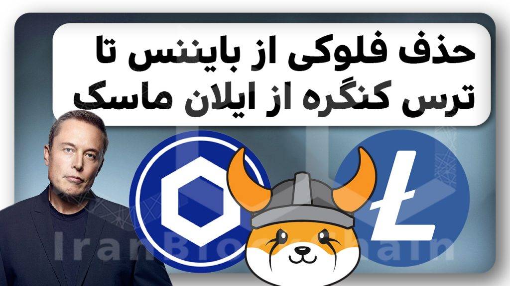 حذف فلوکی/ ترس از ایلان ماسك/ انفجار چین لینک و لایتکوین