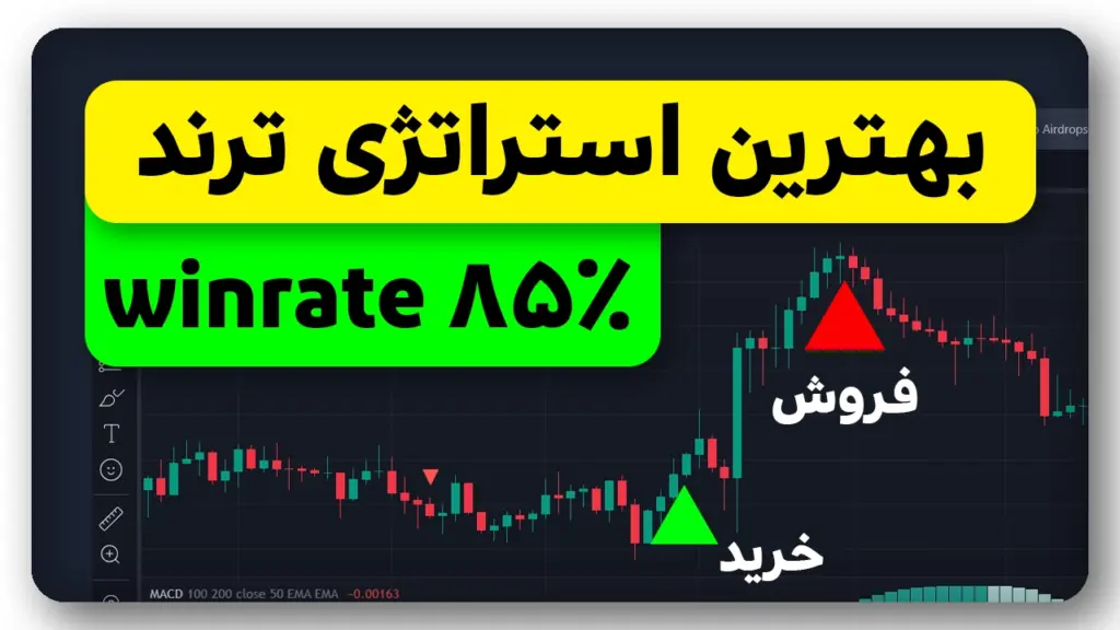 دقیق ترین سیگنال با اندیکاتور روند تریدینگ ویو