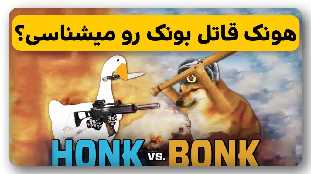 هونک میمکوین جدید سولانا و قاتل BONK رو میشناسی؟