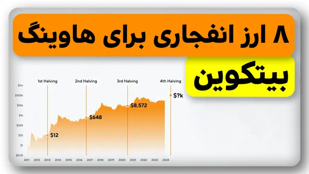 8 ارزدیجیتال انفجاری که قبل هاوینگ بیتکوین باید بشناسی