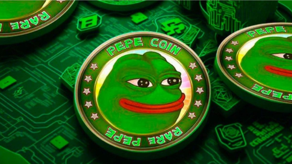 ۳. PEPE: میمکوین محبوب نسل جدید