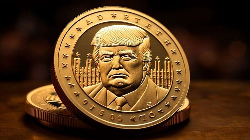 نوسان قیمت توکن ترامپ