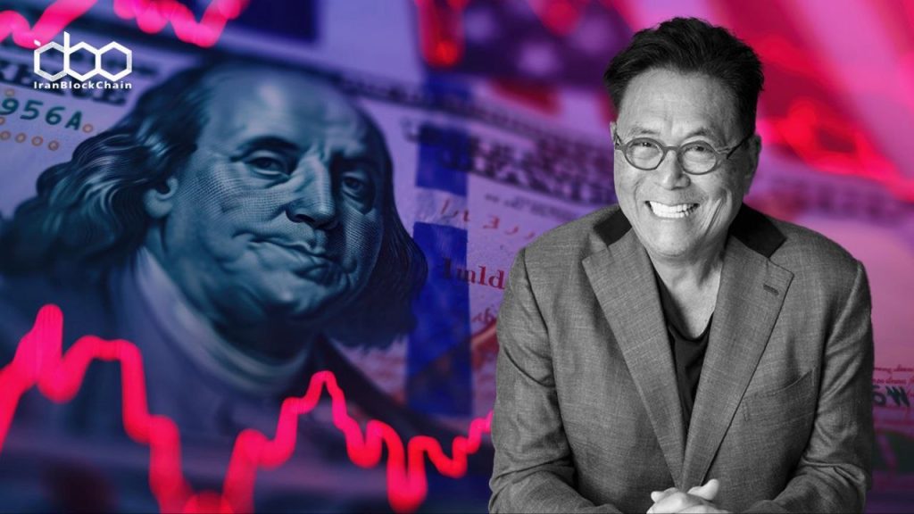 هشدار کیوساکی: دلار آمریکا ۹۵٪ سقوط میکند!