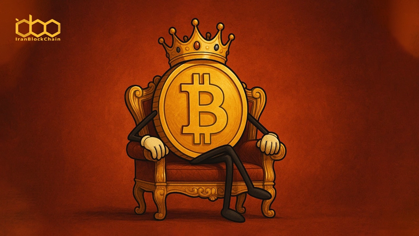 دامیننس بیتکوین تموم شد؟ ETH در راه انفجار!