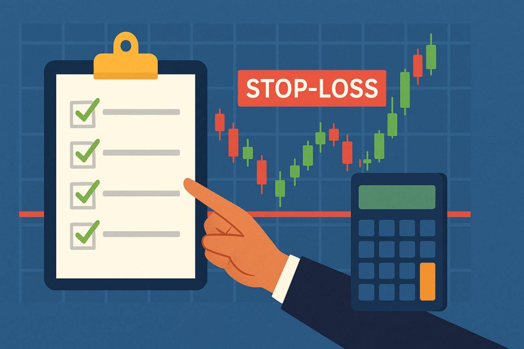 چکلیست مدیریت ریسک و تعیین حد ضرر برای حفظ ارزش پول با آلپاری در معاملات فارکس