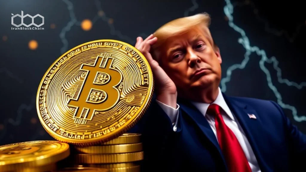 سقوط بیتکوین زیر ۱۱۵هزار! فرمان تعرفه ترامپ جواب نداد