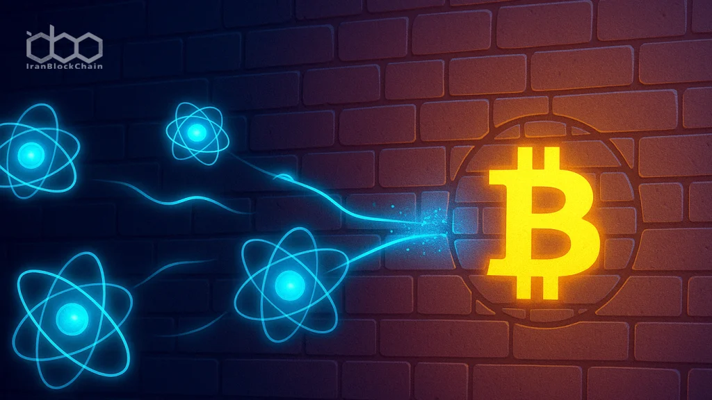 کوانتوم هنوز از دیوار بیت‌کوین رد نمی‌شود