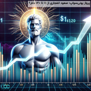 پرواز یونیسواپ: صعود انفجاری از ۱۱ تا ۱۲۰ دلار؟