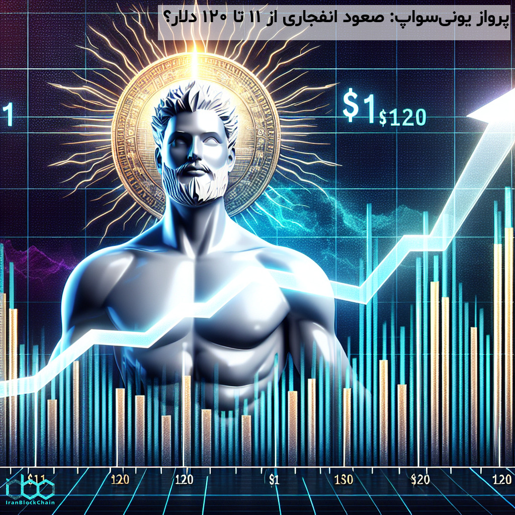 پرواز یونیسواپ: صعود انفجاری از ۱۱ تا ۱۲۰ دلار؟