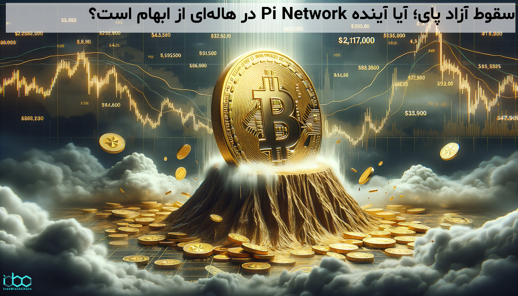 سقوط آزاد پای؛ آیا آینده Pi Network در هاله‌ای از ابهام است؟