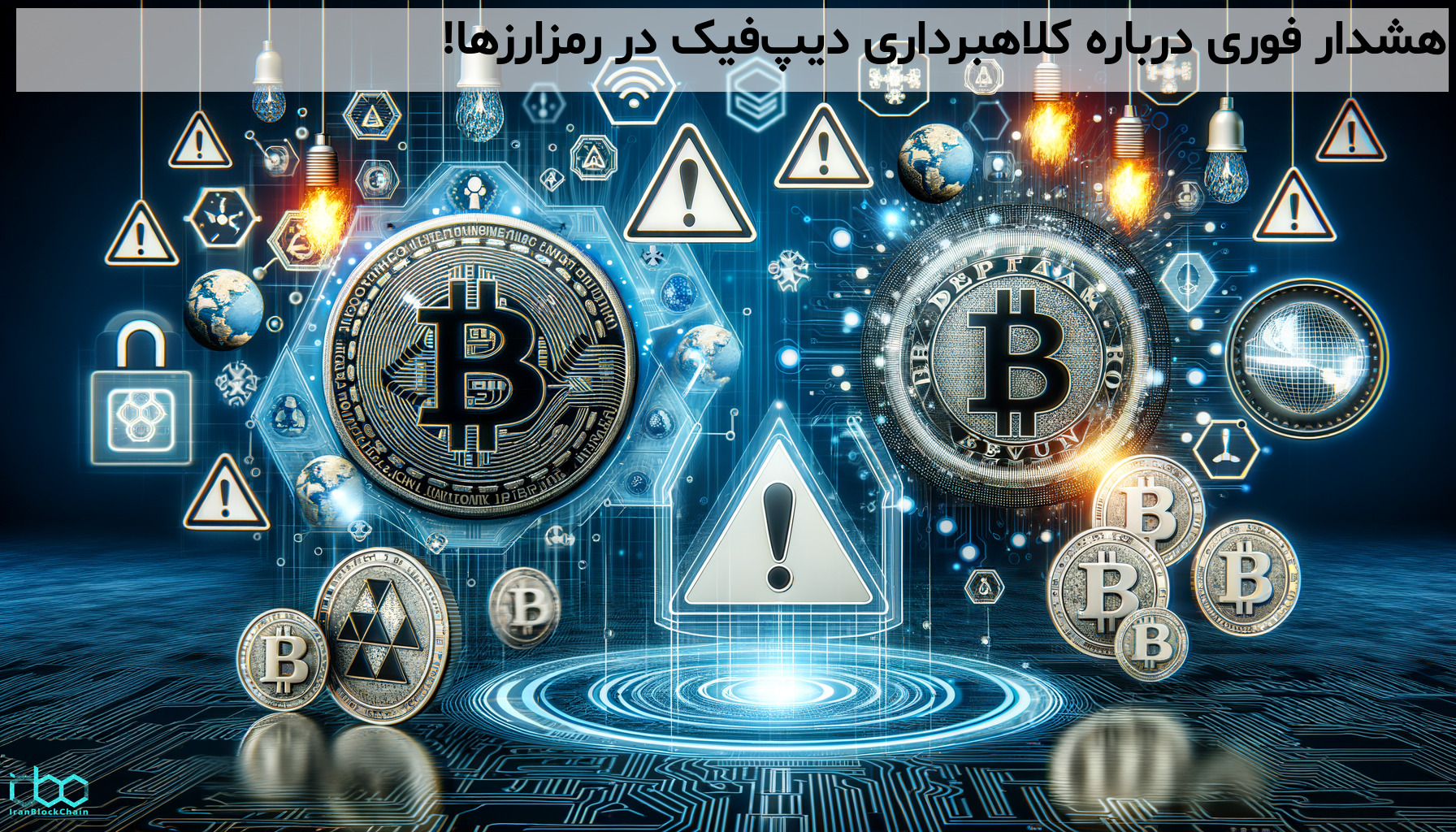 هشدار فوری درباره کلاهبرداری دیپ‌فیک در رمزارزها!