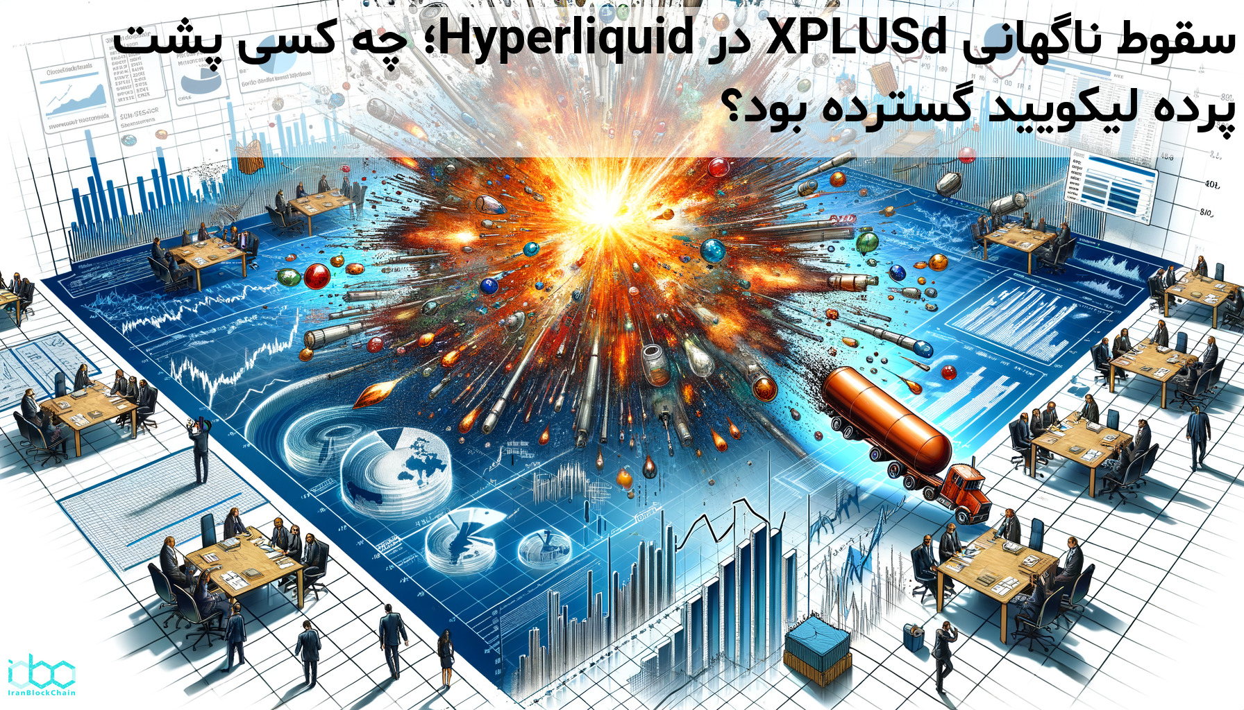 سقوط ناگهانی XPLUSd در Hyperliquid؛ چه کسی پشت پرده لیکویید گسترده بود؟