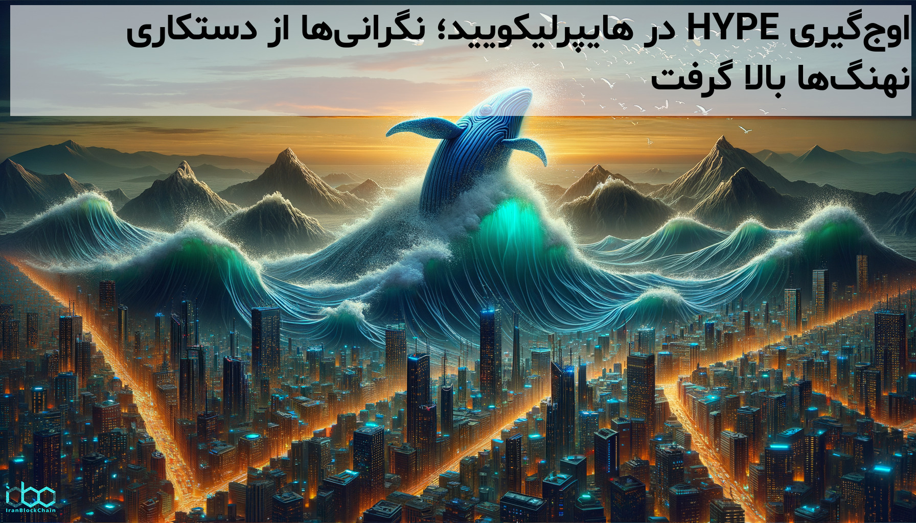 اوج‌گیری HYPE در هایپرلیکویید؛ نگرانی‌ها از دستکاری نهنگ‌ها بالا گرفت