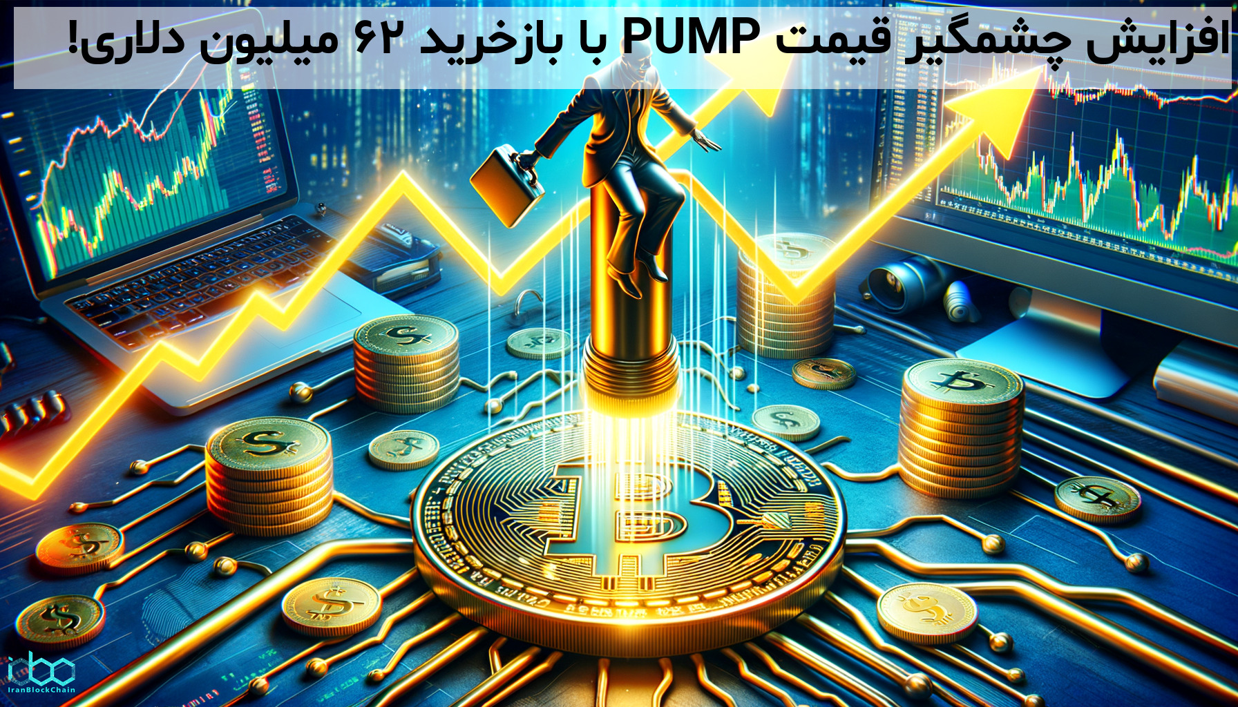 افزایش چشمگیر قیمت PUMP با بازخرید ۶۲ میلیون دلاری!