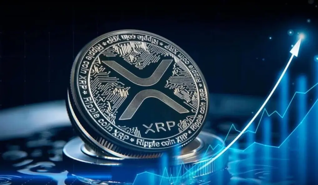 جهش XRP و مثلث متقارن