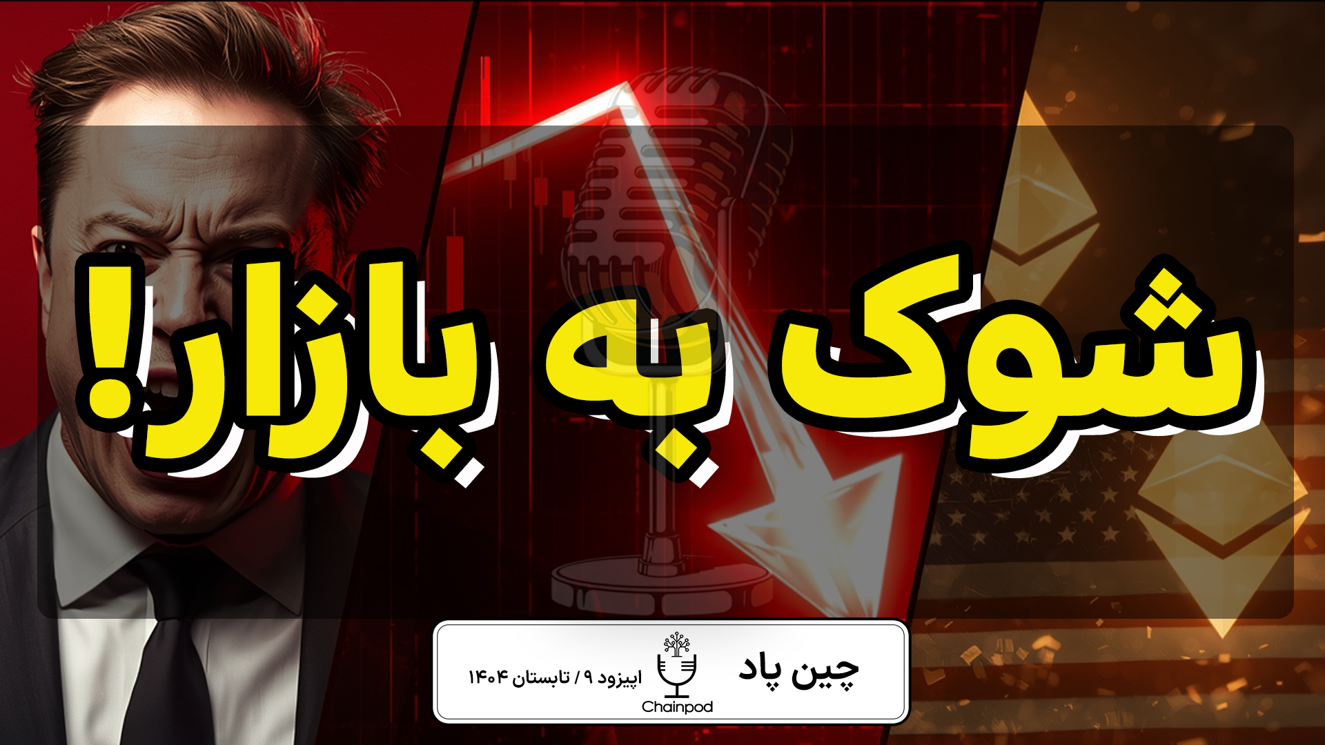 سقوط بازار ارزهای دیجیتال و واکنش ایلان ماسک