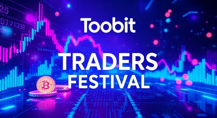 فستیوال معامله‌گران Toobit
