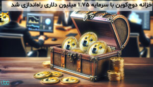 خزانه دوج کوین با سرمایه ۱.۷۵ میلیون دلاری راهاندازی شد