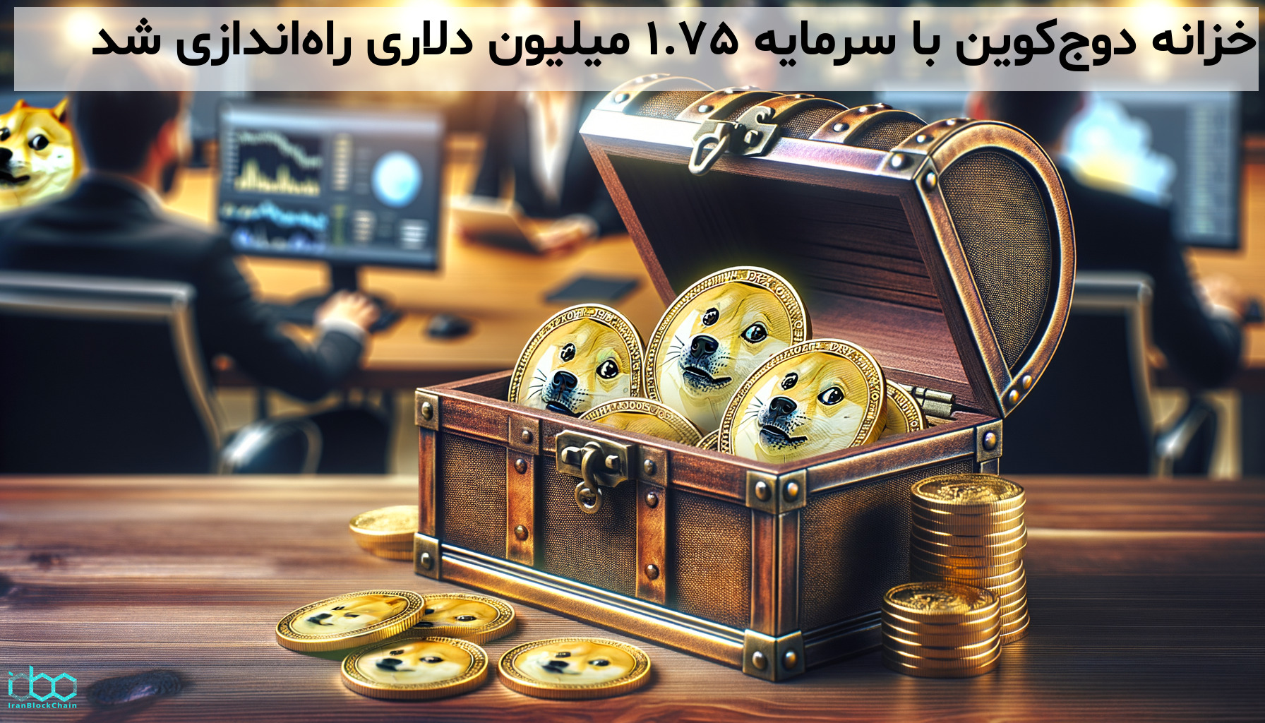 خزانه دوج کوین با سرمایه ۱.۷۵ میلیون دلاری راه‌اندازی شد