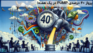 پرواز ۴۰ درصدی PUMP در یک هفته!