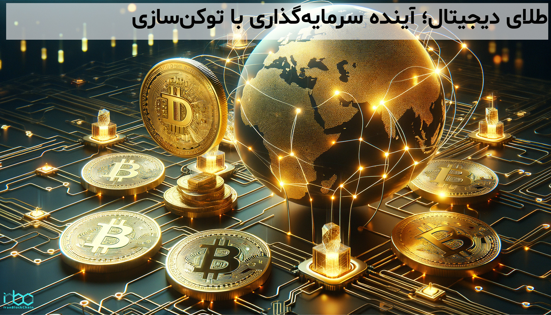 طلای دیجیتال؛ آینده سرمایه‌گذاری با توکن‌سازی