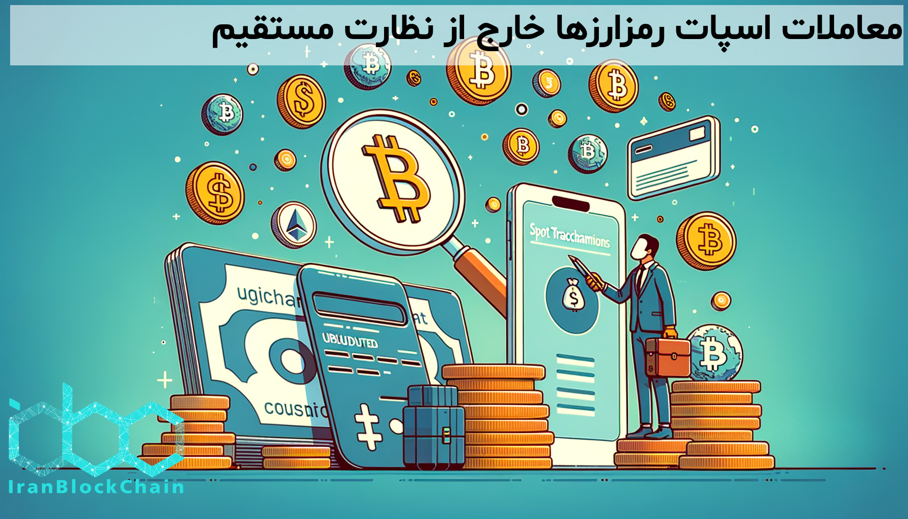 معاملات اسپات رمزارزها خارج از نظارت مستقیم SEC و CFTC؛ فقط در صورت کلاهبرداری یا دستکاری ورود میکنند