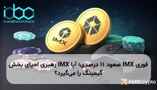 IMX صعود 11 درصدی؛ آیا IMX رهبری احیای بخش گیمینگ را می‌گیرد؟