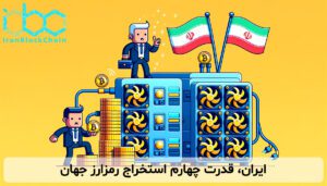 ایران، قدرت چهارم استخراج رمزارز جهان