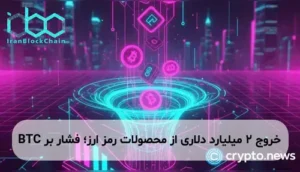 خروج 2 میلیارد دلاری از محصولات رمز ارز؛ فشار بر BTC