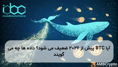 آیا BTC پیش از 2026 ضعیف می شود؟ داده ها چه می گویند
