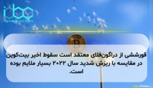 قورششی از دراگون‌فلای معتقد است سقوط اخیر بیت‌کوین در مقایسه با ریزش شدید سال ۲۰۲۲ بسیار ملایم بوده است.