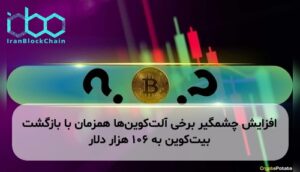 افزایش چشمگیر برخی آلت‌کوین‌ها همزمان با بازگشت بیت‌کوین به ۱۰۶ هزار دلار