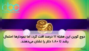 دوج کوین این هفته ۱۱ درصد افت کرد، اما نمودارها احتمال رشد تا ۱.۸۰ دلار را نشان میدهند.