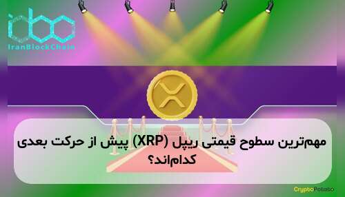 مهم‌ترین سطوح قیمتی ریپل (XRP) پیش از حرکت بعدی کدام‌اند؟