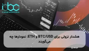 هشدار نزولی برای BTC/USD و ETH: نمودارها چه می‌گویند