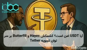 آیا USDT امن است؟ کشمکش Hayes و Butterfill بر سر توان تسویه Tether