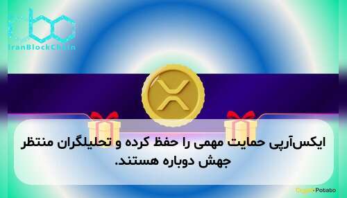 ایکس‌آر‌پی حمایت مهمی را حفظ کرده و تحلیلگران منتظر جهش دوباره هستند.