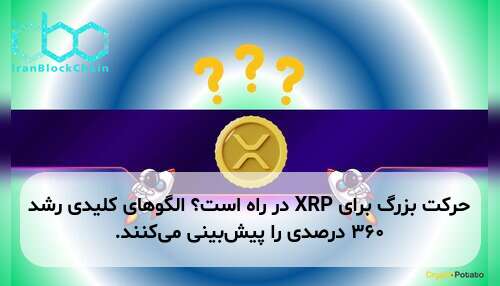 حرکت بزرگ برای XRP در راه است؟ الگوهای کلیدی رشد ۳۶۰ درصدی را پیش‌بینی می‌کنند.