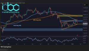 پیش‌بینی قیمت بیت‌کوین: آیا این هفته بیت‌کوین به زیر ۹۰ هزار دلار سقوط می‌کند؟