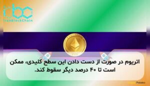 اتریوم در صورت از دست دادن این سطح کلیدی، ممکن است تا ۴۰ درصد دیگر سقوط کند.